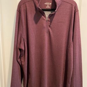 Orvis Men’s 1/4 Zip Pullover